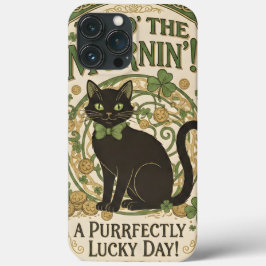 Top O' The Morning - St. Patrick's Day Handyhülle Case-Mate iPhone Hülle