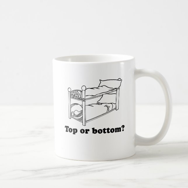 TOP ODER BOTTOM TASSE (Rechts)