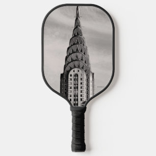 Top of the Chrysler Gebäude NYC Pickleball Schläger