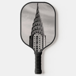 Top of the Chrysler Gebäude NYC Pickleball Schläger