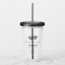 Top of the Island Winery Acrylic Tumbler