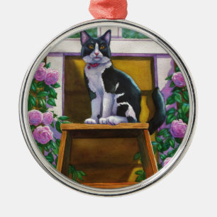 Top of the Ladder Ornament Aus Metall