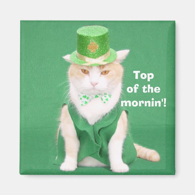 Top of the mornin'! magnet (Vorne)