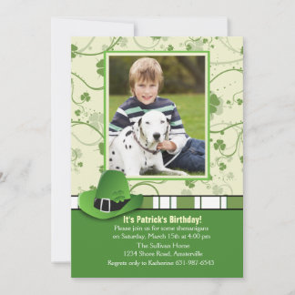 Top of the Morning Foto Einladung