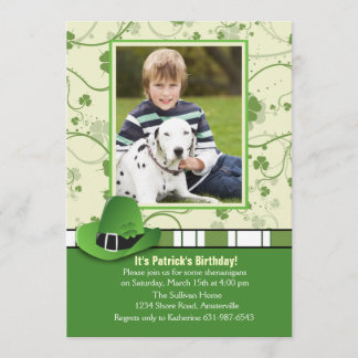 Top of the Morning Foto Einladung