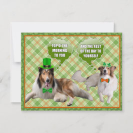 Top of the morning mitteilungskarte