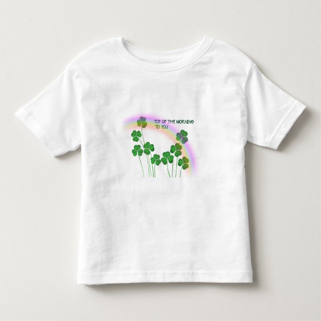 Top of the Morning to You Irish T - Shirt (Vorderseite)