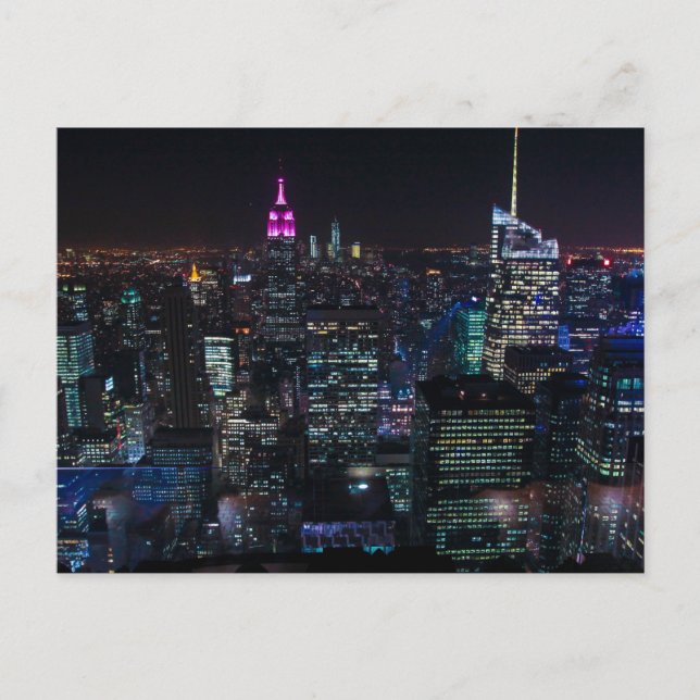 TOP OF THE OF ROCKS (Valentinstag 2013) Postkarte (Vorderseite)