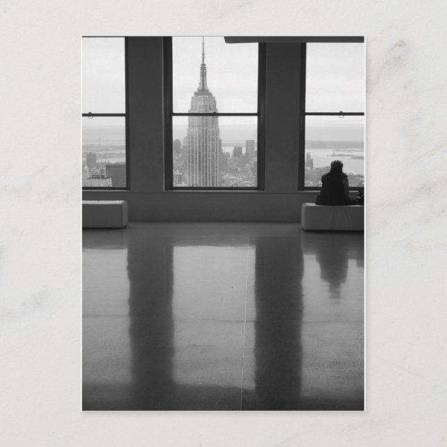 Top of the Rock, Februar 2007 Postkarte (Vorderseite)