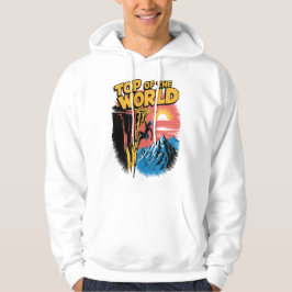 Top of the World Rock Climbing Design