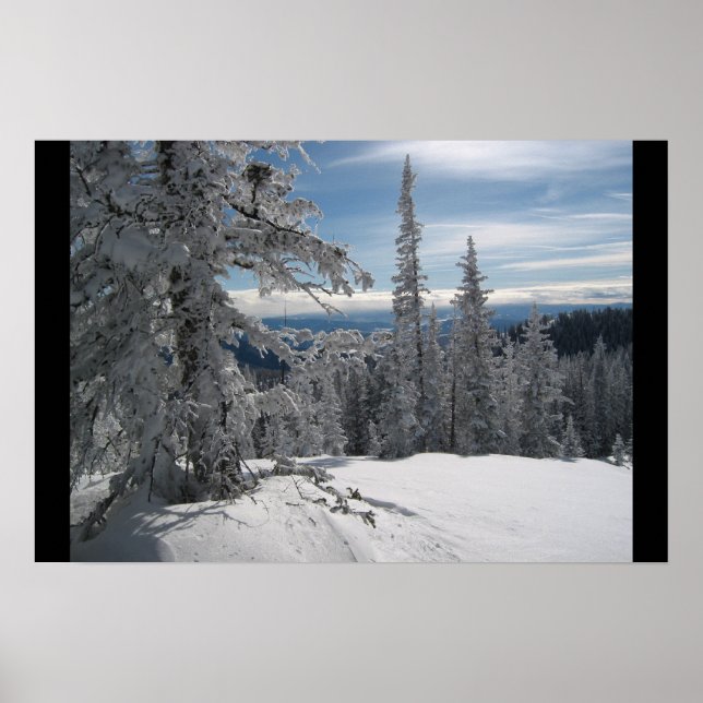 Top of Wayright - Steamboat Colorado Poster (Vorne)