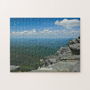 Top of Whiteface Mountain, Adirondacks, NY Foto Puzzle
