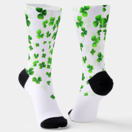 Top O's Mornin-Kleeblatt Socken