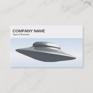 Top-Panel - Flying Saucer-Visitenkarte Visitenkarte