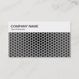 Top Panel - Honeycomb Business Card Visitenkarte