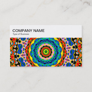 Top Panel - Kaleidoskopische 02 Visitenkarte