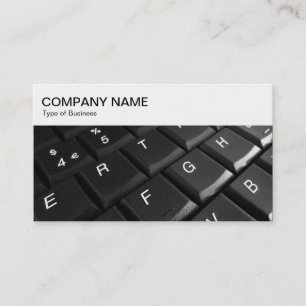Top-Panel - Notebook-Tastatur 02-Visitenkarte Visitenkarte