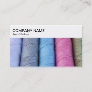 Top-Panel - Rollen mit Cotton Business Card Visitenkarte