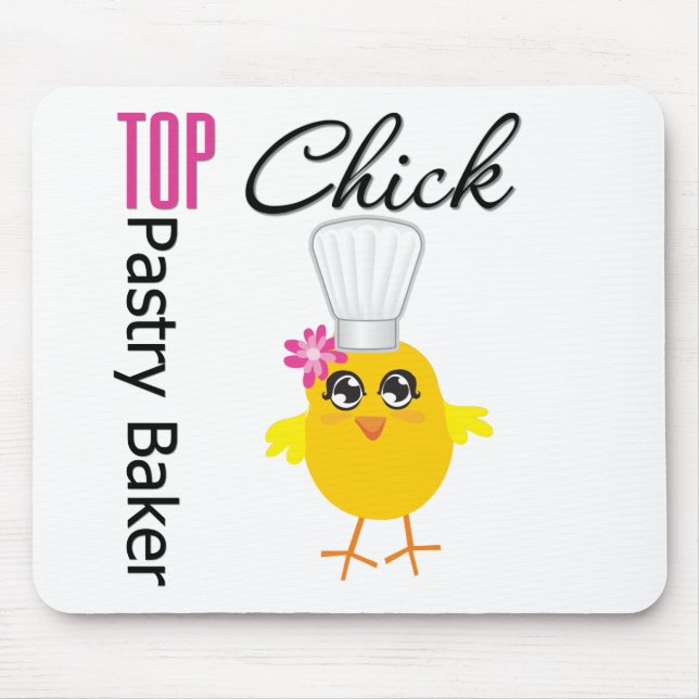 Top Pastry Chick Mousepad (Vorne)