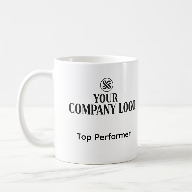 Top-Performer-Tasse Kaffeetasse (Links)