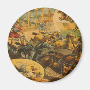 TOP-Pferderennen Magnet