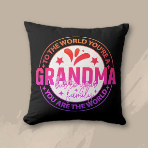 Top Pick! Sondergeschenk Oma Kissen