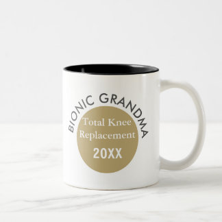 Top Pick! Tasse Bionic GRANDMA (Kniegelenksersatz)
