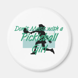 TOP Pickleball Girl DMW-Magnete Magnet