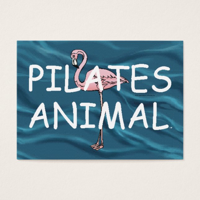 TOP Pilates Animal (Vorderseite)