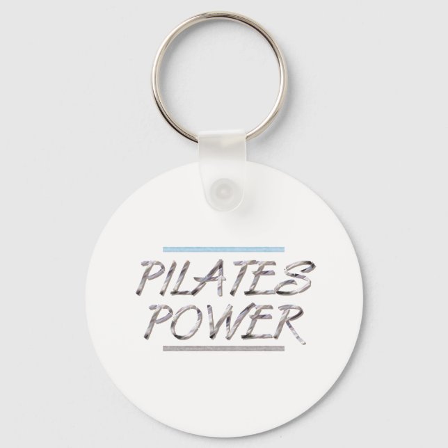 TOP Pilates Power Schlüsselanhänger (Vorderseite)