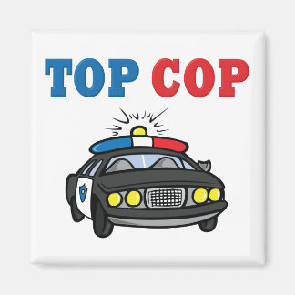 Top-Polizist Magnet