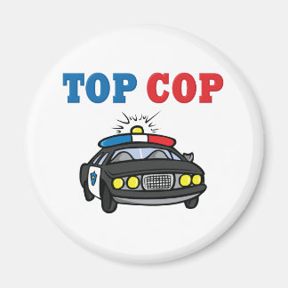 Top-Polizist Magnet