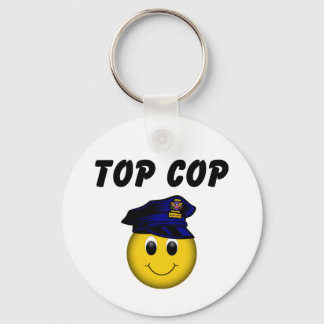 Top-Polizist-Schlüsselanhänger Schlüsselanhänger