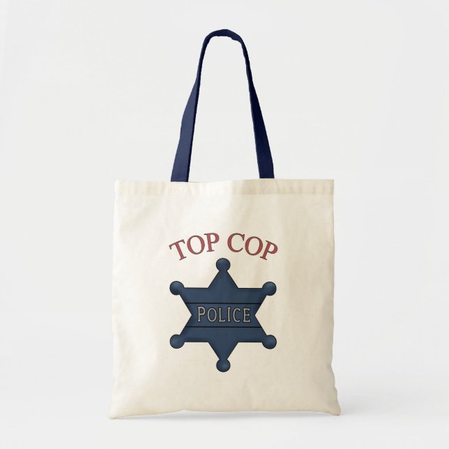 Top-Polizist Tragetasche (Vorne)