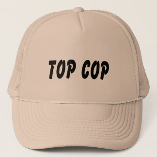 Top-Polizist Truckerkappe