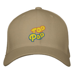 Top-Pop Bestickte Baseballkappe