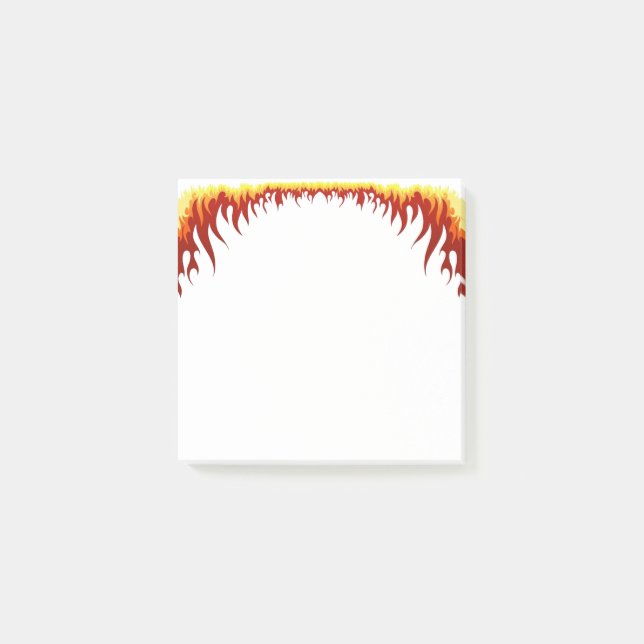 Top Post-it Klebezettel (Vorderseite)