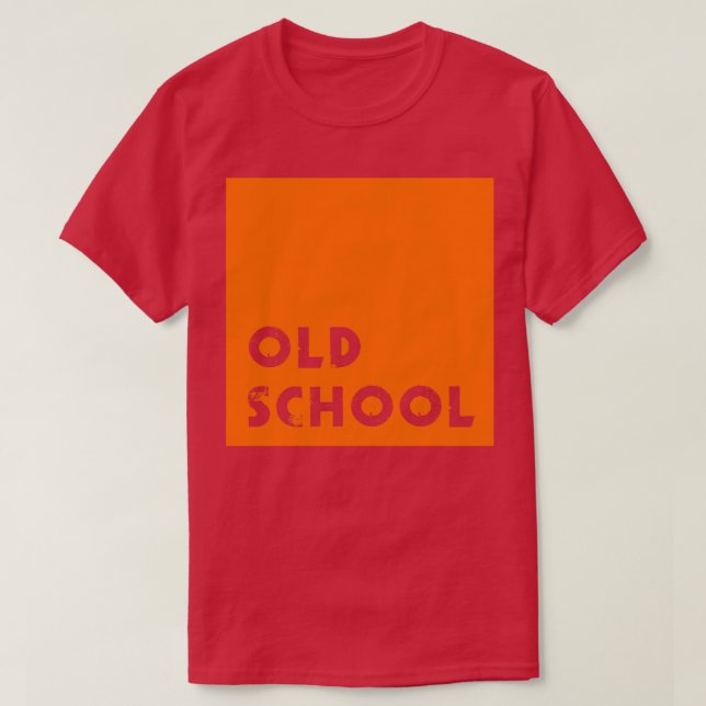 Top Quality Old School Office Streetwear (Design vorne)