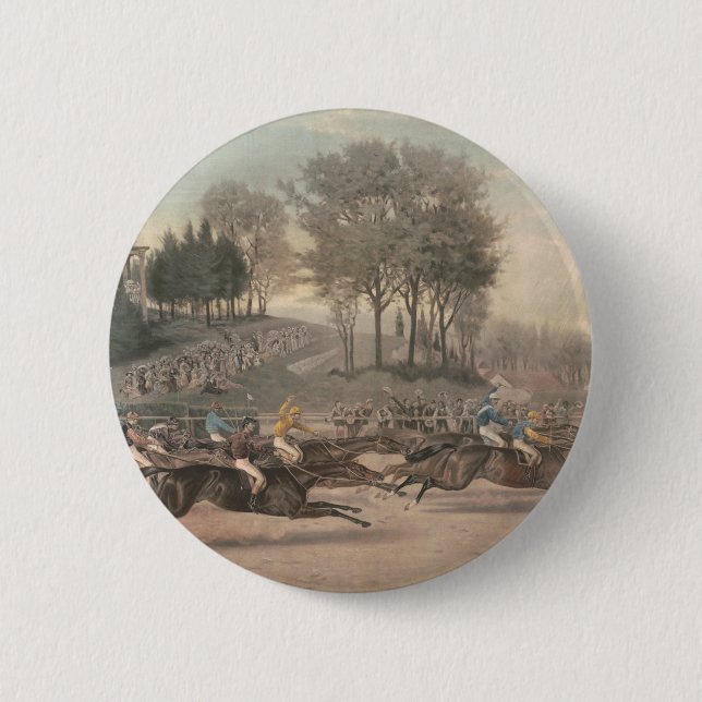 TOP Racing Fan Button (Vorderseite)