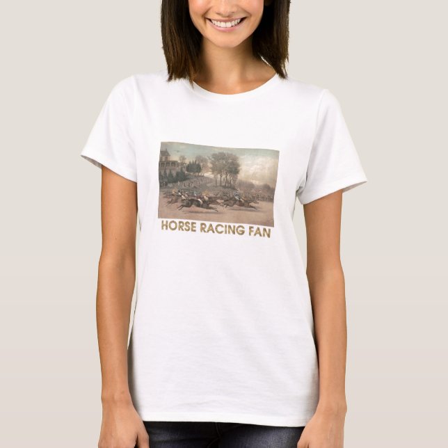 TOP Racing Fan Ladys T - Shirt (Vorderseite)