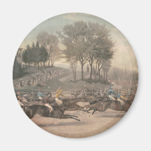 TOP Racing Fan Magnet