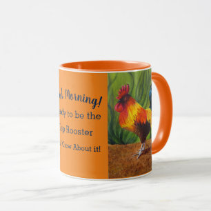 Top-Rooster-Kaffee-Tasse Tasse