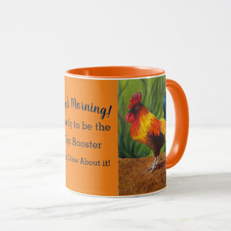 Top-Rooster-Kaffee-Tasse Tasse
