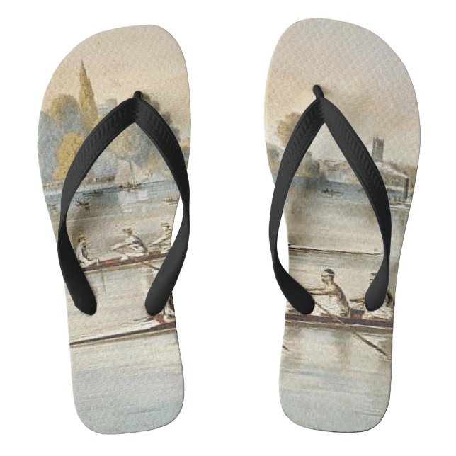 TOP-Rotation Flip Flops (Fußbett)