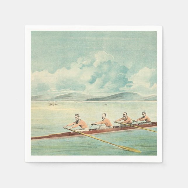 TOP-Rower Serviette (Vorderseite)