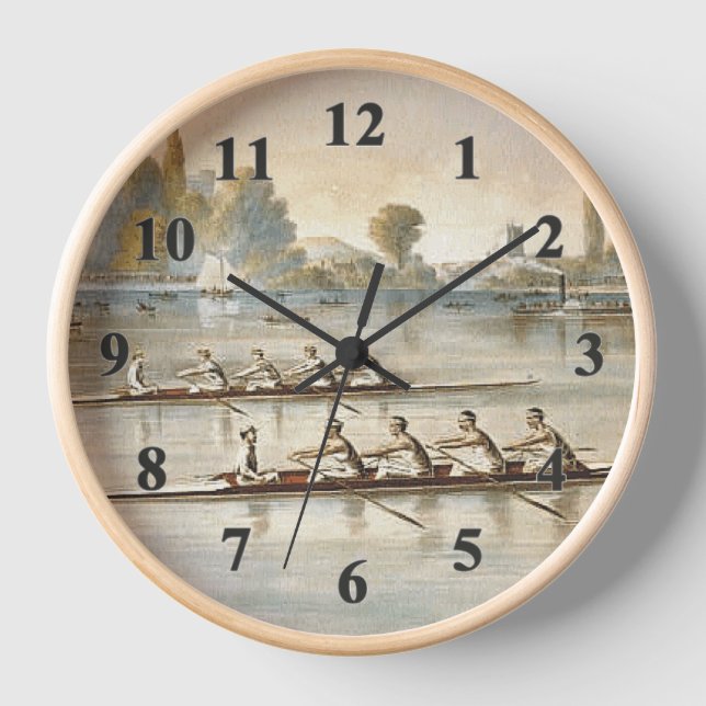 TOP Rudern Uhr (Vorderseite)
