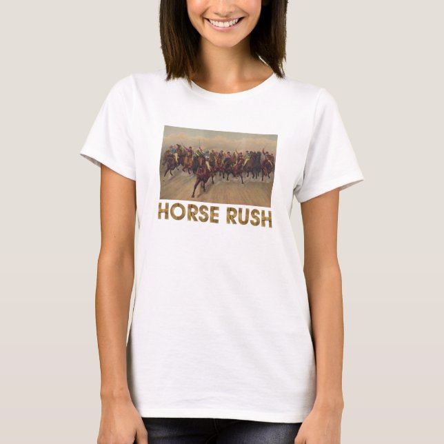 TOP Rush Ladys T - Shirt (Vorderseite)