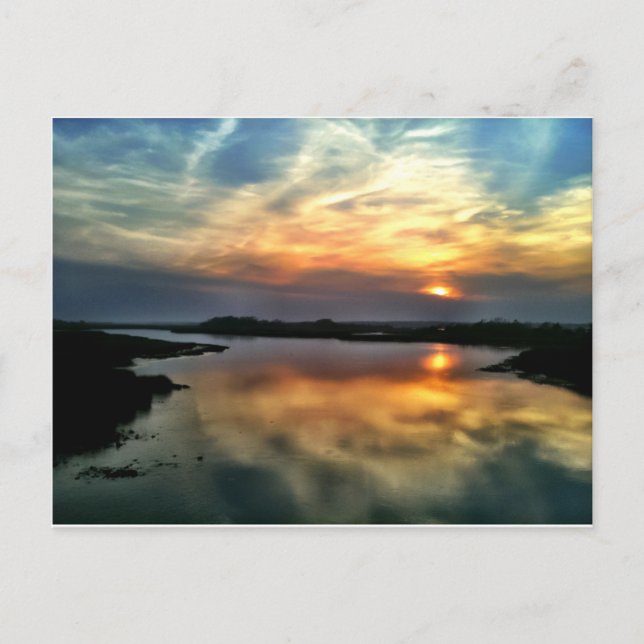 Top-Sail-Soundpostkarte Postkarte (Vorderseite)