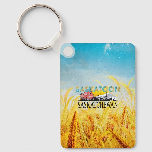 TOP Saskatoon Schlüsselanhänger (Vorderseite)