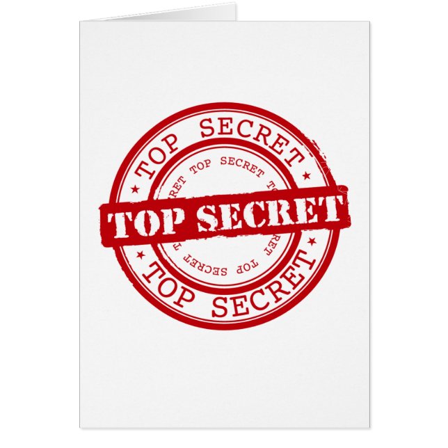 Top Secret (Vorne)